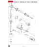 Makita Spare Parts for Angle Grinder GA4541R