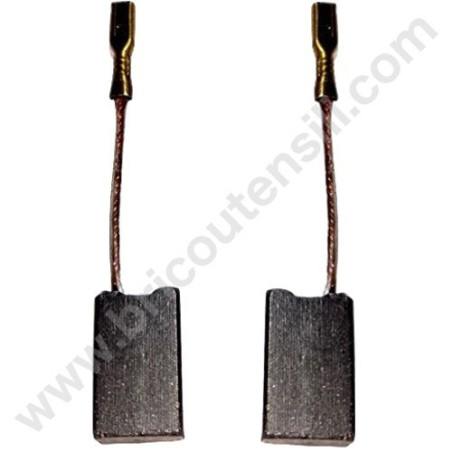 Carbon Brushe Set for Rotary Hammer Stayer MH6K