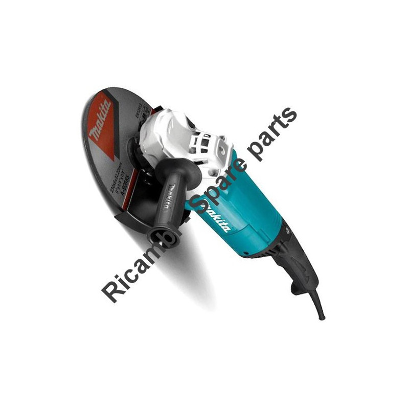 Ricambi Makita per Smerigliatrice Angolare GA9061R