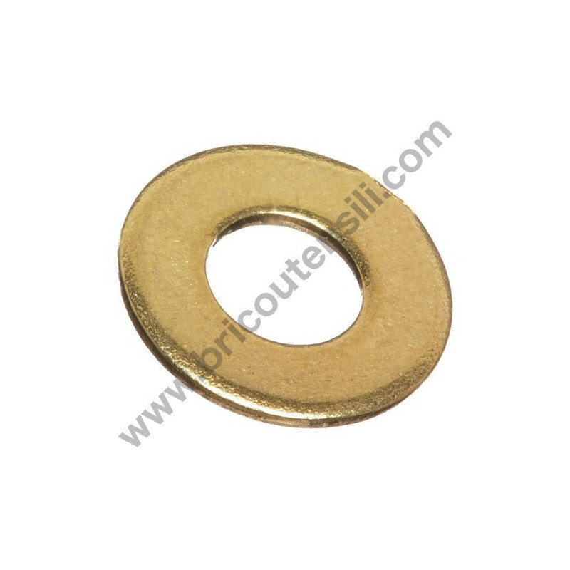 Rondella Ottone d.24x10,5x2 per Troncatrici Compa 300/JE-JET