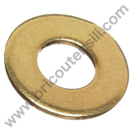 Rondella Ottone d.24x10,5x2 per Troncatrici Compa 300/JE-JET