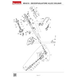 Dolmar Spare Parts for Brusch Cutter MS4210