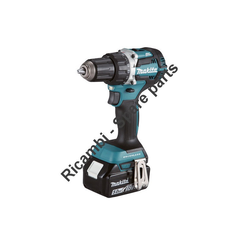 Makita Spare Parts for Cordless Drill DDF484RTJ
