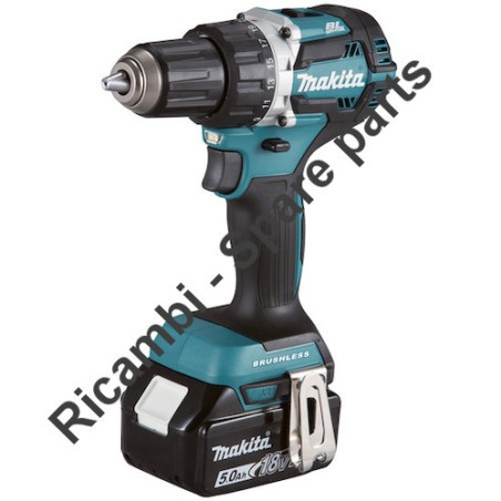 Ricambi Makita per Trapano Avvitatore DDF484RTJ