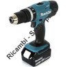 Makita Spare Parts for Cordless Drill Driver DHP483RTJ