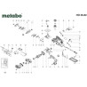 Metabo Spare Parts for Planer HO 26-82