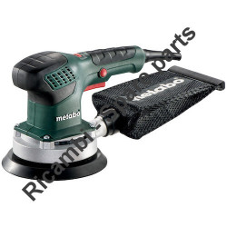 Ricambi Metabo per Levigatrice Rotorbitale SXE 3150