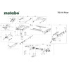 Ricambi Metabo per Banco Sega TS 216 Floor