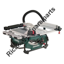 Ricambi Metabo per Banco Sega TS 216 Floor