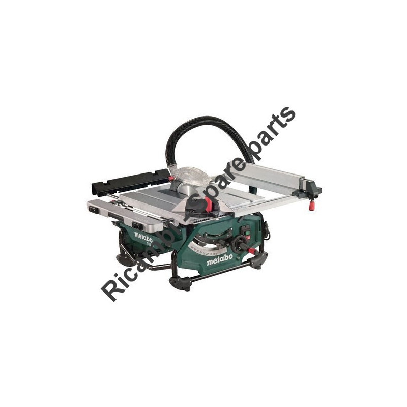 Ricambi Metabo per Banco Sega TS 216 Floor