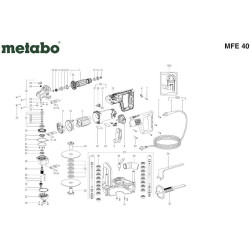 Ricambi Metabo per Scanalatore MFE 40