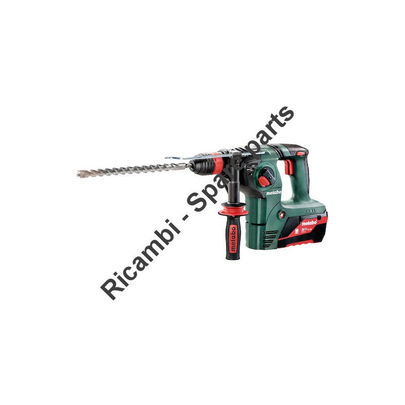 Metabo Spare Parts for Cordless Hammer KHA 36 LTX