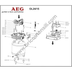 Ricambi AEG per Compressore OL24/15