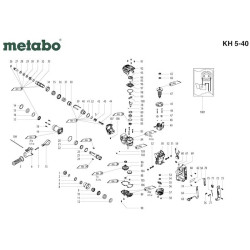 Ricambi Metabo per Smerigliatrici Angolari L 3709-L10-10-LE 9-10
