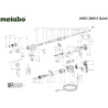 Metabo Spare Parts for Multi Hammer UHEV 2860-2 Quick