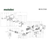 Ricambi Metabo per Smerigliatrici Angolari L 3709-L10-10-LE 9-10