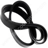 Pulley Rubber Ring for Wood Band Saw FOX F28-182