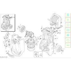 Ricambi per Idropulitrice ARSG PROLINER RS 13.17 TSS RLW - 22675