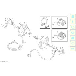 ARSG Parts for Washer PROLINER RS 13.17 TSS RLW - 22675