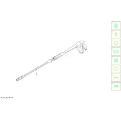 ARSG Parts for Washer PROLINER RS 13.17 TSS RLW - 22675