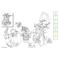 Ricambi per Idropulitrici ARSG PROLINER RS 13.17 TSS - 22672