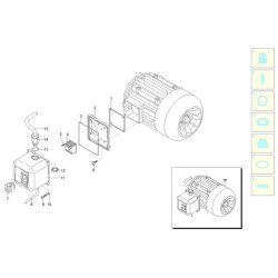 Ricambi per Idropulitrici ARSG PROLINER RS 13.17 TSS - 22672