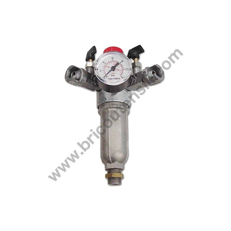 Pressure Regulator 950/2/Bayonet-M 1/2''-0/16 Bar