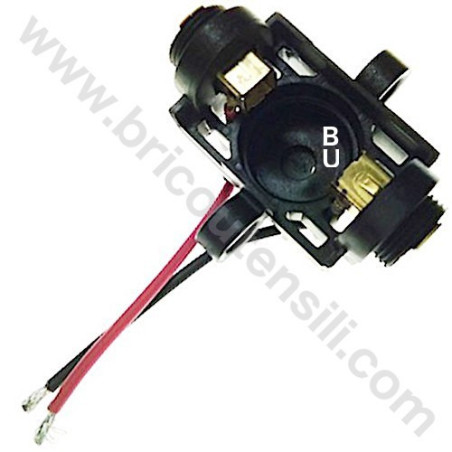 Supporto Spazzole per Martelli Tassellatori Hitachi DH14-18DL - DSL