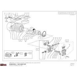 Lavor Original Parts for Pressure Cleaner FKX 1018 - 8052001