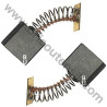 Carbon Brushes for Miter Saw Compa Silver 305