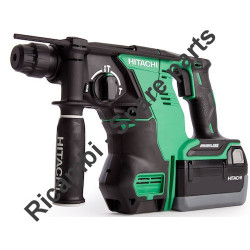 Hitachi Spare Parts for Cordless Rotary Hammer DH36DBL