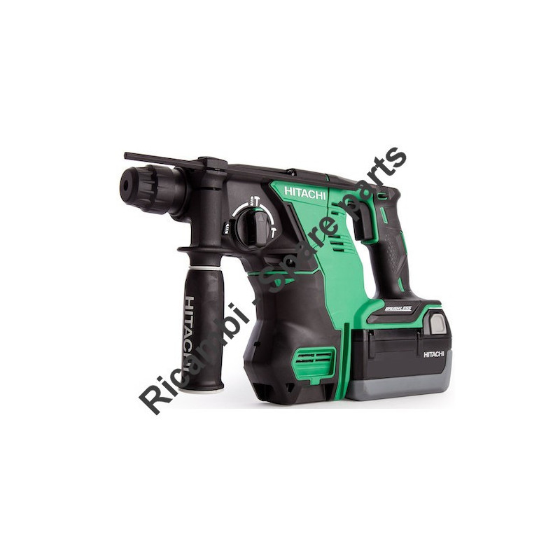 Hitachi Spare Parts for Cordless Rotary Hammer DH36DBL