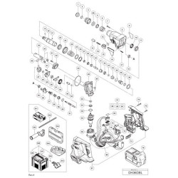 Ricambi Hitachi per Martello Demolitore a Batteria DH36DBL