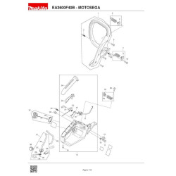 Ricambi Makita per Motosega EA3600F40B