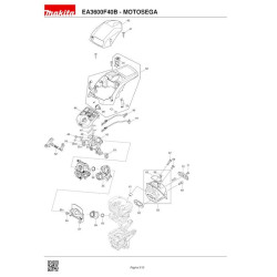 Ricambi Makita per Motosega EA3600F40B