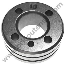 Feed Roll For wire mm 0,8/1,0 FE for Flux Welding Telwin - 1
