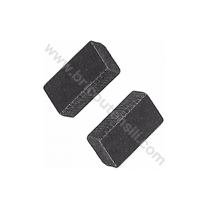Carbon Brushes for Orbital Sanders PSS 200-250-300 AE