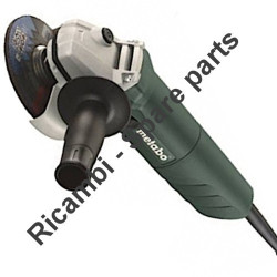Ricambi Metabo per Smerigliatrice Angolare W 780 - 06701000