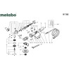 Ricambi Metabo per Smerigliatrice Angolare W 780 - 06701000