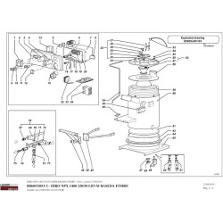 Lavor Original Parts for Pressure Cleaner NPX 1400 - 8.605.0048