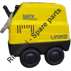 Ricambi Originali Lavor per Idropulitrice NPX 1500 - 8.605.0049