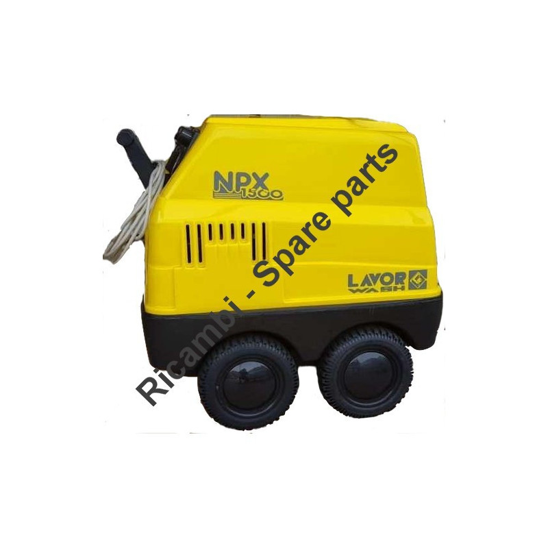 Ricambi Originali Lavor per Idropulitrice NPX 1500 - 8.605.0049
