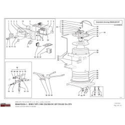 Lavor Original Parts for Pressure Cleaner NPX 1500 - 8.605.0049