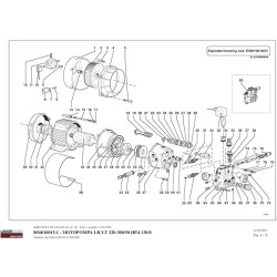 Lavor Original Parts for Pressure Cleaner NPX 1500 - 8.605.0049