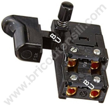 Bipolar Switch for Orbital Sander Hitachi SV12V