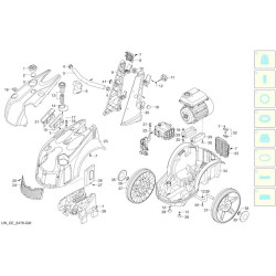 Annovi & Reverberi Parts for Pressure Washer 930 TSS - 14261