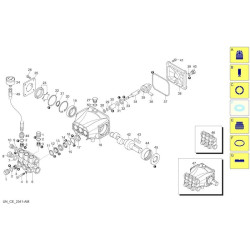 Annovi & Reverberi Parts for Pressure Washer 930 TSS - 14261