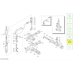 Annovi & Reverberi Parts for Pressure Washer 930 TSS - 14261