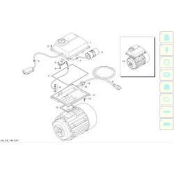 Annovi & Reverberi Parts for Pressure Washer 930 TSS - 14261