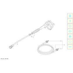 Ricambi per Idropulitrici Annovi & Reverberi 930 TSS - 14261